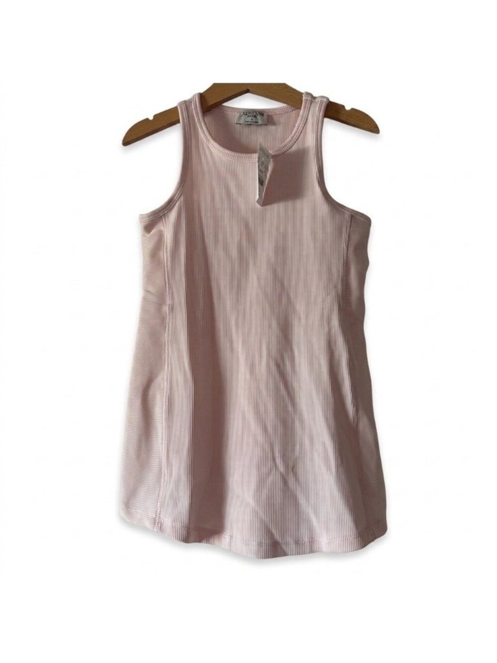 Crewcuts Active Girls' Dress Size 4 Pink Ribbed Sporty Athleisure Play Run NWT